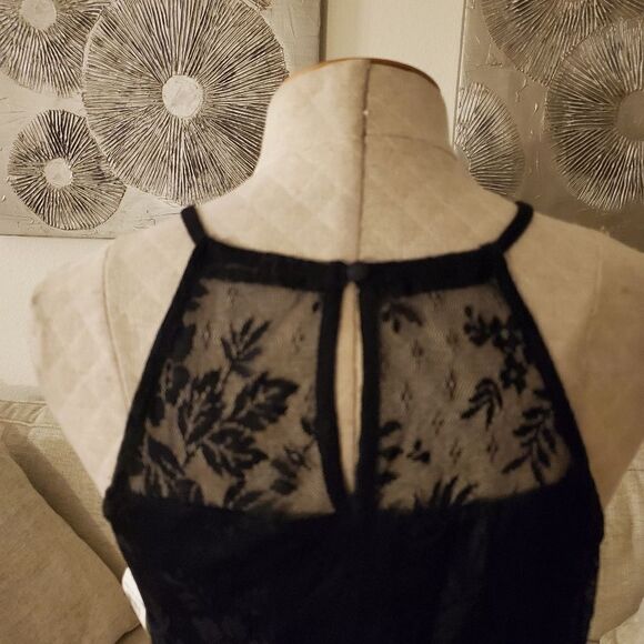 INC International Concepts Sheer Lace Top - NEW - Picture 9 of 14